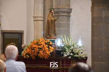 Misa y procesión de San Francisco en Telde/Francisco Javier Santana y Antonio Alí.